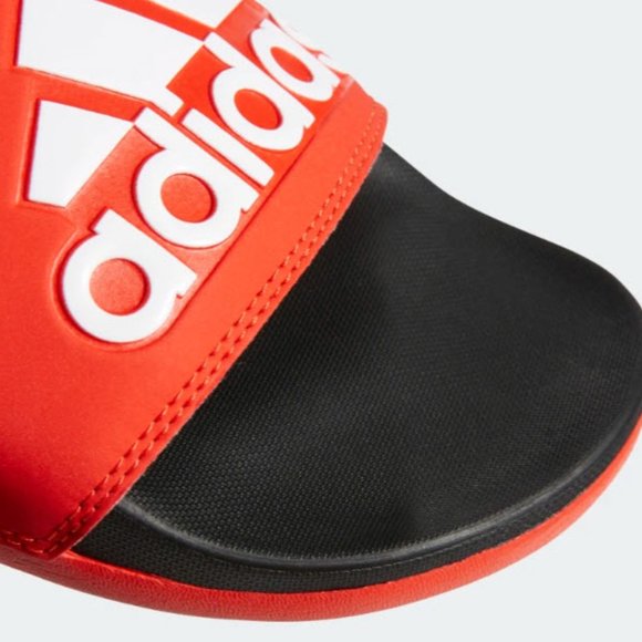 NEW SIZE 18! Adidas Adilette Comfort Slide - Picture 3 of 5